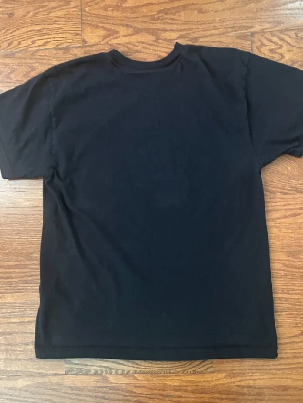 The North Face Mens Black Cotton Logo Tee T-Shirt Size Medium Gorpcore Preppy